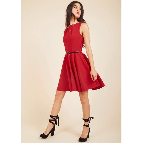 Modcloth Dresses & Skirts - Maroon Closet London dress